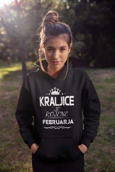 Kapucar Kraljice So Rojene Februarja — detajl natisa