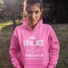 Kapucar Kraljice So Rojene Februarja — tisk na majico