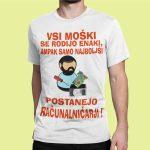 Majica Tako Izgleda Najboljši Računalničar — tisk na majico