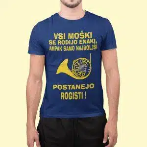 Majica - Najboljši Postanejo Rogisti — tisk na majico