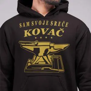 Jopica - Sam svoje sreče KOVAČ — tisk na majico