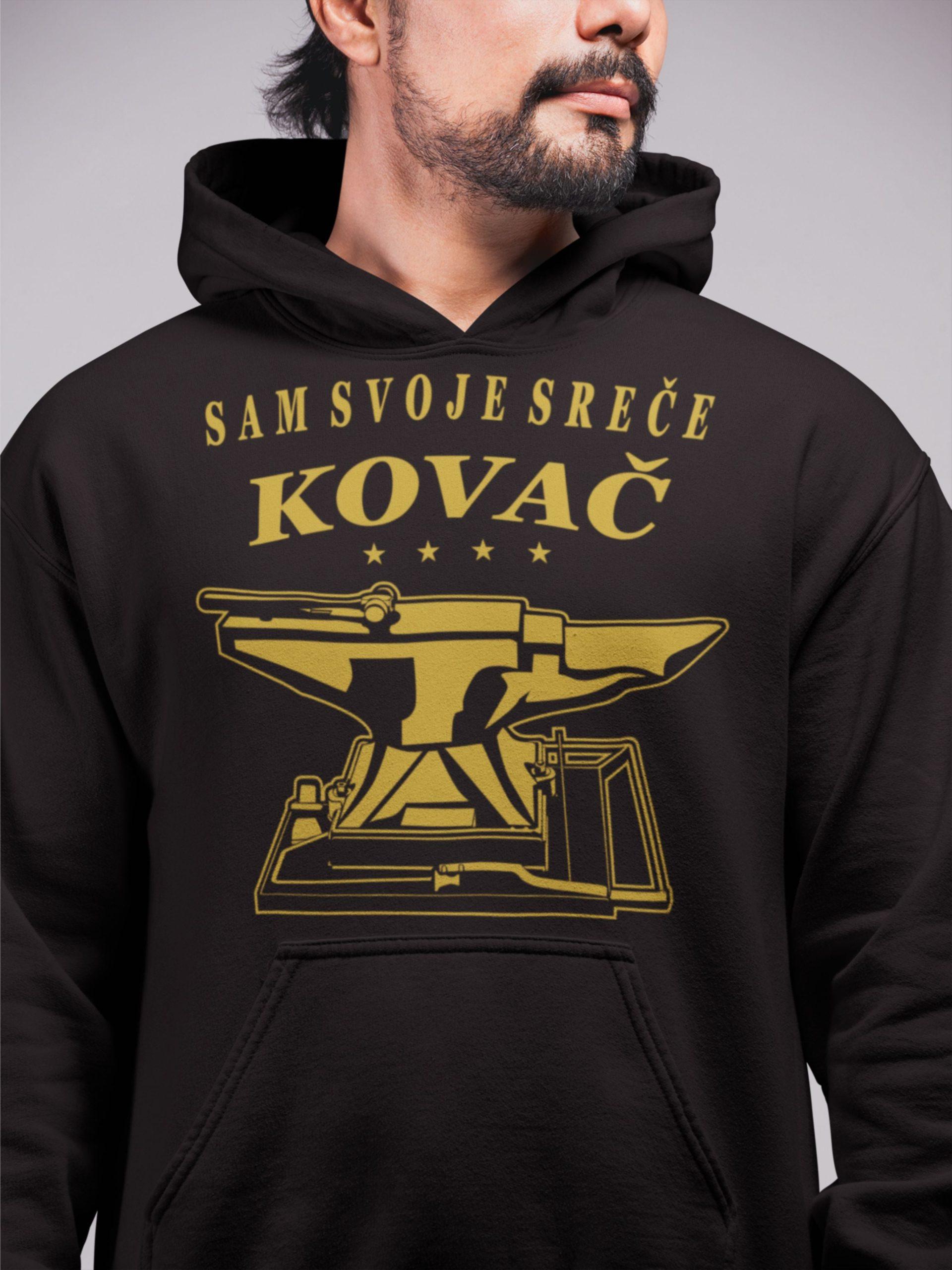Jopica - Sam svoje sreče KOVAČ — tisk na majico