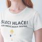 Sleci Hlače Sem Medicinska Sestra — tisk na majico