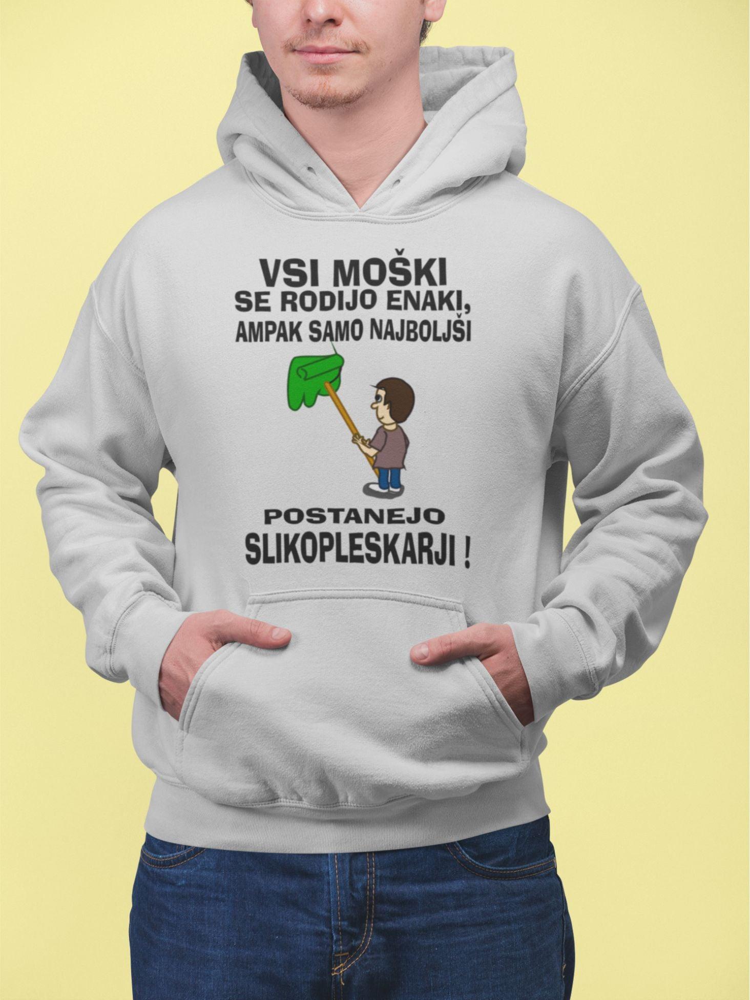 Kapucar Najboljši Postanejo Slikopleskarji — tisk na majico