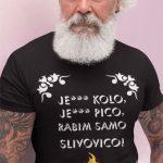 Majica Slivovica — tisk na majico