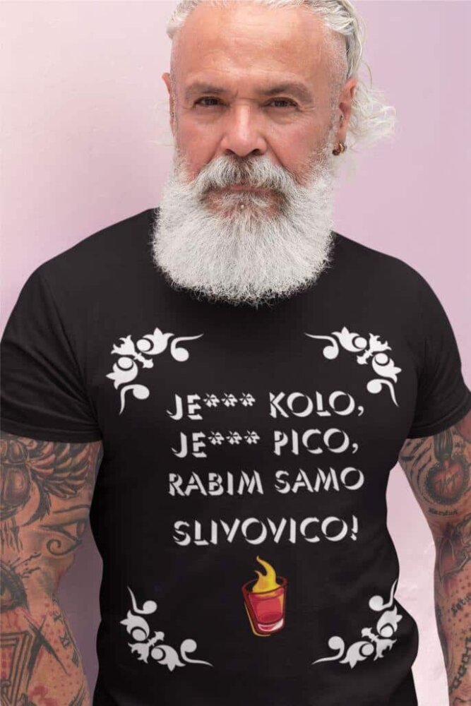sliva-on Majica Slivovica — tisk na majico
