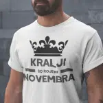 Majica Kralji So Rojeni - [MESEC PO ŽELJI] — tisk na majico