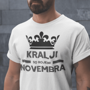 Majica Kralji So Rojeni - [MESEC PO ŽELJI] — tisk na majico