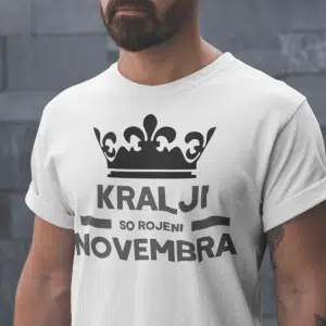 Majica Kralji So Rojeni - [MESEC PO ŽELJI] — tisk na majico