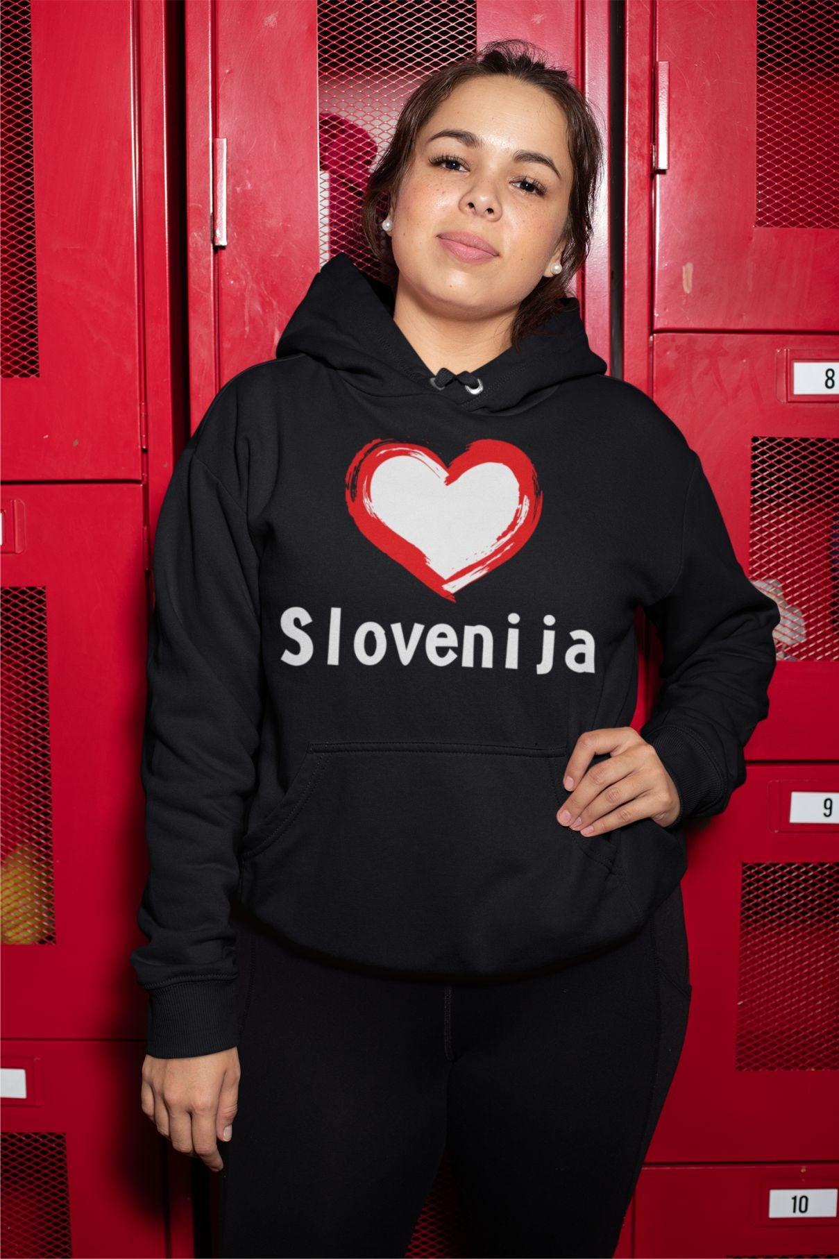 Jopica Ljubim Slovenijo — tisk na majico