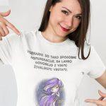 Majica Vodnarka So Tako Sposobne Komunikacije — tisk na majico