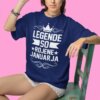 Majica Legende So Rojene [MESEC PO ŽELJI] — različica 7