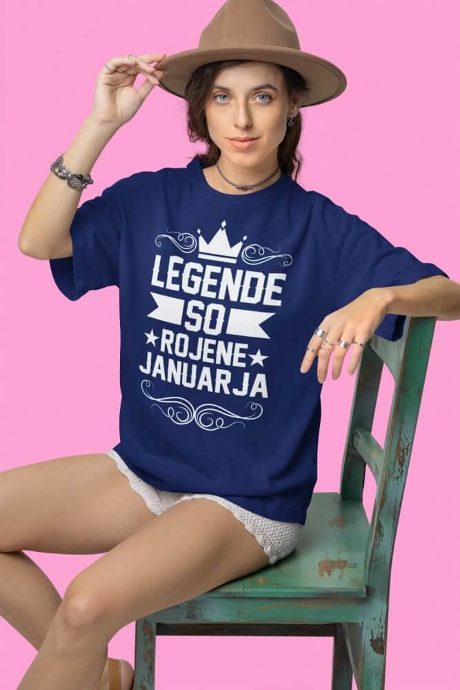 Majica Legende So Rojene [MESEC PO ŽELJI] — različica 7