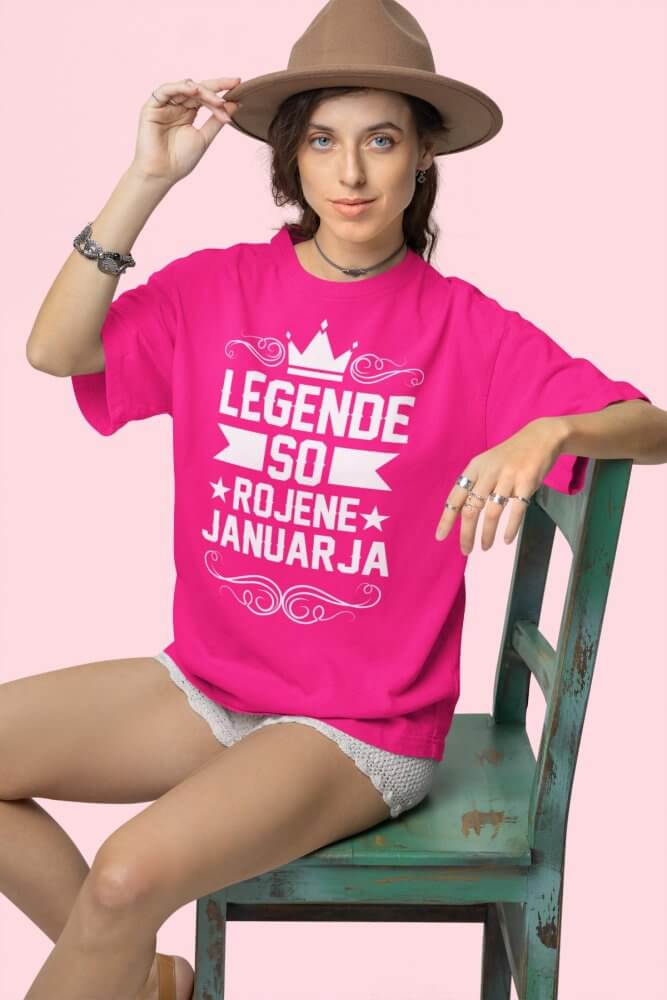 Majica Legende So Rojene [MESEC PO ŽELJI] — različica 9