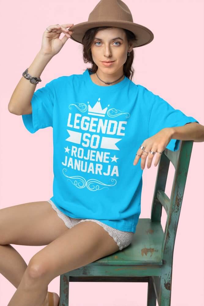 Majica Legende So Rojene [MESEC PO ŽELJI] — različica 10