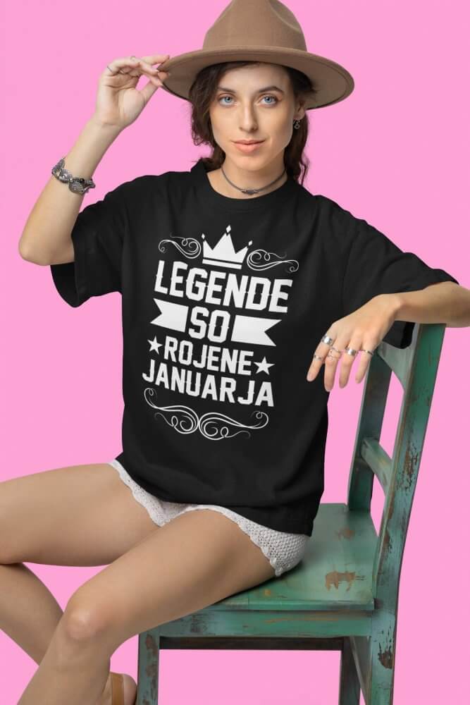 Majica Legende So Rojene [MESEC PO ŽELJI] — različica 3