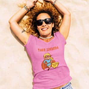 Majica - Tako izgleda super mom — tisk na majico