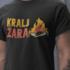 Majica Kralj Žara — tisk na majico