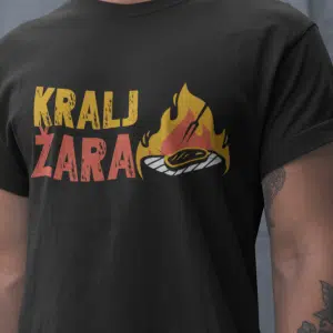 Majica Kralj Žara — tisk na majico