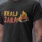Majica Kralj Žara — tisk na majico