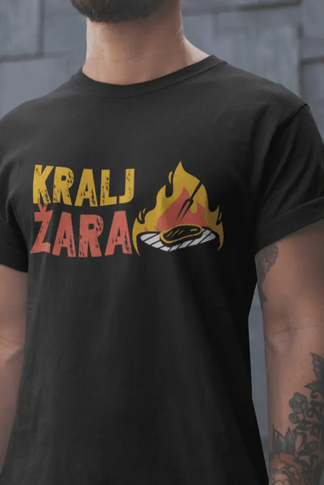Majica Kralj Žara — tisk na majico