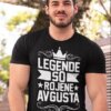 Majica Legende So Rojene [MESEC PO ŽELJI] — detajl natisa