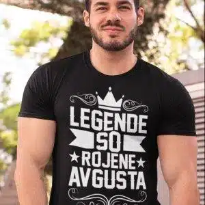 Majica Legende So Rojene [MESEC PO ŽELJI] — detajl natisa