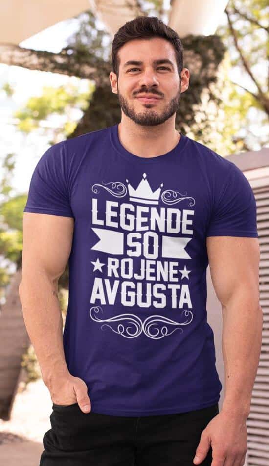 Majica Legende So Rojene [MESEC PO ŽELJI] — različica 6
