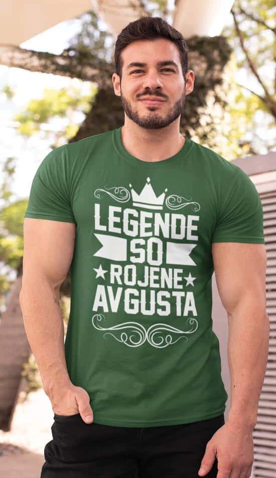 Majica Legende So Rojene [MESEC PO ŽELJI] — različica 5