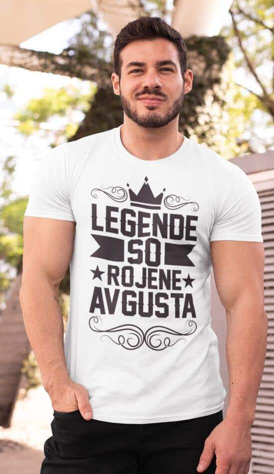 Majica Legende So Rojene [MESEC PO ŽELJI] — različica 4