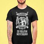 Najboljši So Rojeni [mesec po želji] Novembra — tisk na majico