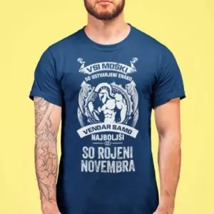 Najboljši So Rojeni [mesec po želji] Novembra — detajl natisa