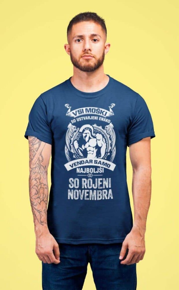 Najboljši So Rojeni [mesec po želji] Novembra — detajl natisa