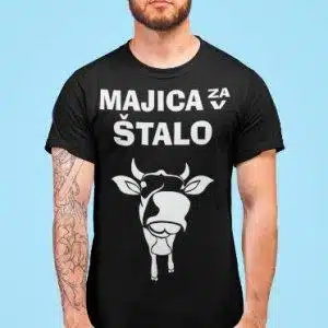 Majica Za V Štalo — različica 4