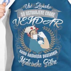 Majica Medicinske Sestre — tisk na majico