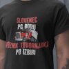Majica Voznik Tovornjaka Po Izbiri — tisk na majico