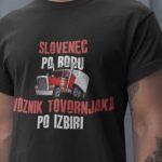 Majica Voznik Tovornjaka Po Izbiri — tisk na majico