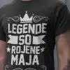 Majica Legende So Rojene - Maja — tisk na majico