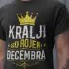 Majica Kralji So Rojeni [mesec po želji] — tisk na majico