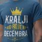 Majica Kralji So Rojeni [mesec po želji] — detajl natisa
