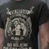 Majica Samo Najboljši So Rojeni - December — tisk na majico