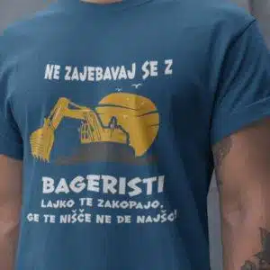 Ne Zajebavaj Se Z Bageristi — detajl natisa