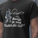Je moj najboljši ulov [IME PO ŽELJI] — tisk na majico