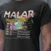 Malar Urna Postavka — tisk na majico