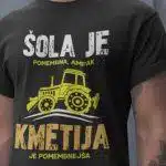 Šola Je Pomembna, Ampak Kmetija Je Pomembnejša — različica 4