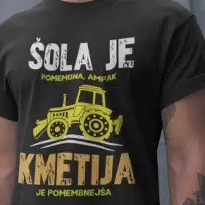 Šola Je Pomembna, Ampak Kmetija Je Pomembnejša — različica 4