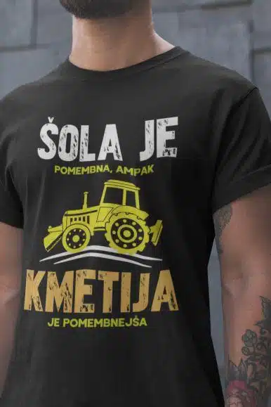 Šola Je Pomembna, Ampak Kmetija Je Pomembnejša — različica 4