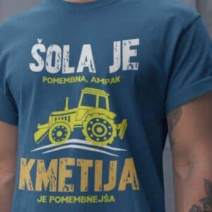 Šola Je Pomembna, Ampak Kmetija Je Pomembnejša — različica 5