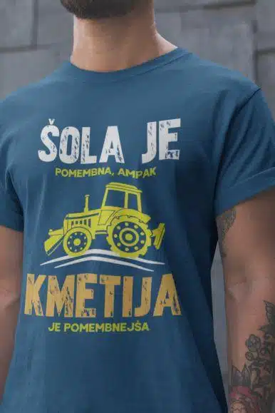 Šola Je Pomembna, Ampak Kmetija Je Pomembnejša — različica 5