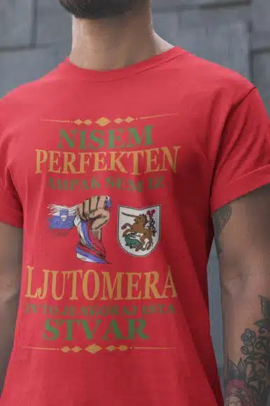 Nisem Perfekten, Ampak Sem Iz Ljutomera In To Je Skoraj Ista Stvar — različica 3